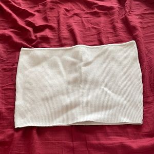 light purple crop top